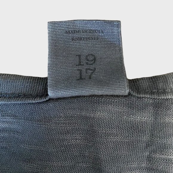 Sovereign Code Tie Dye Tank Top Men's Medium Grey White Yellow Athletic Fit New - Picture 7 of 11